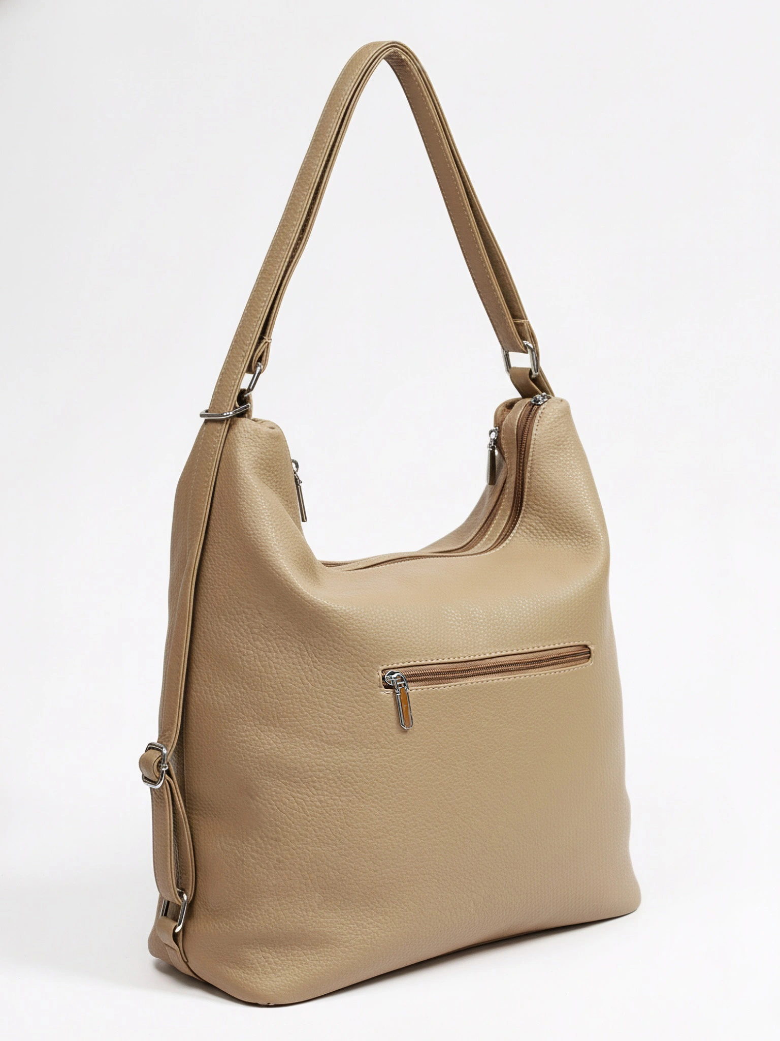 Сумка-шоппер с декоративными пуллерами в ассортименте